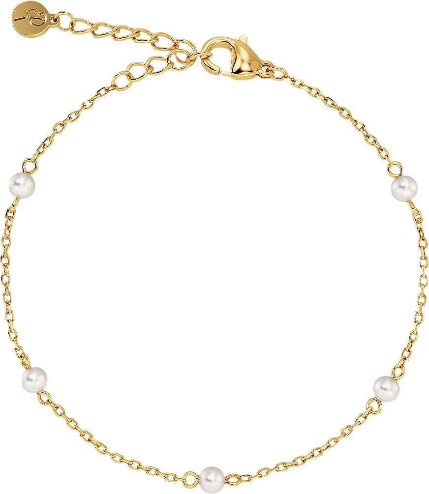 Lilo Bracelet Gold, från Edblad, i färgen Gold.
