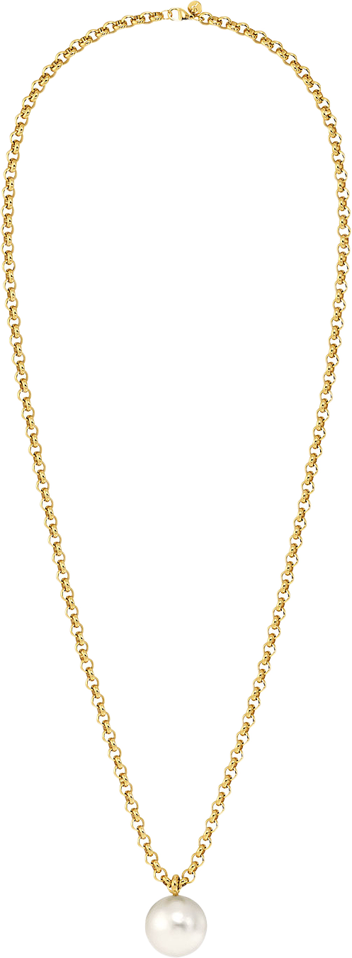 Lexie Necklace L Gold, från Edblad, i färgen Gold.