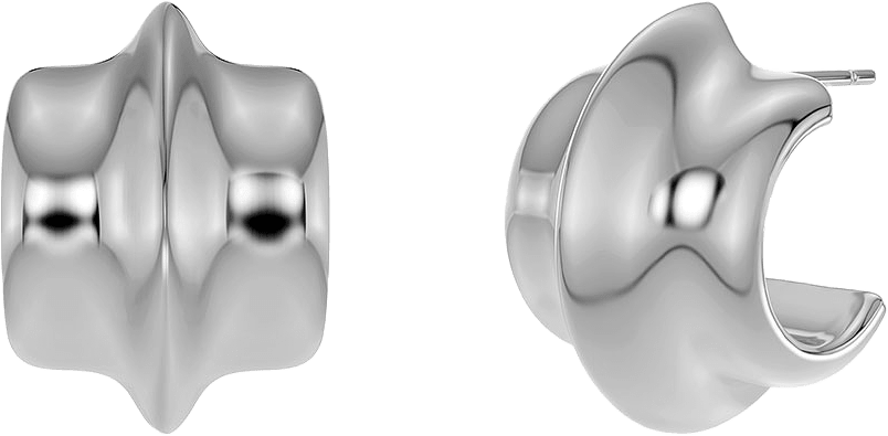 Barre Hoops S Steel, från Edblad, i färgen Steel.