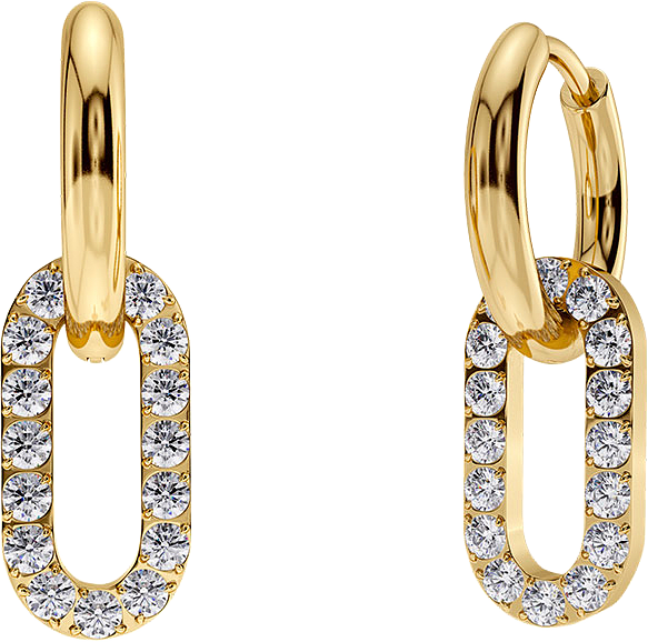 Inez Earrings Gold, från Edblad, i färgen Gold.