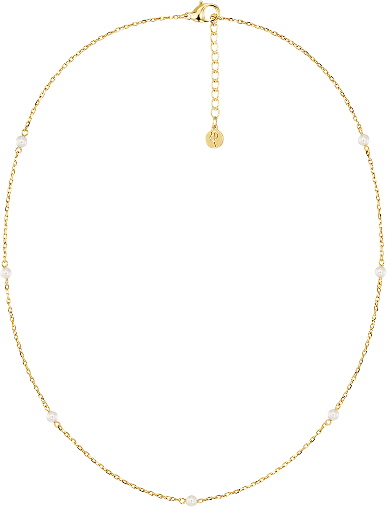 Lilo Necklace Gold, från Edblad, i färgen Gold.