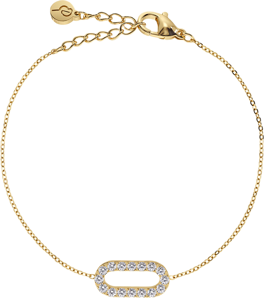 Inez Bracelet Gold, från Edblad, i färgen Gold.