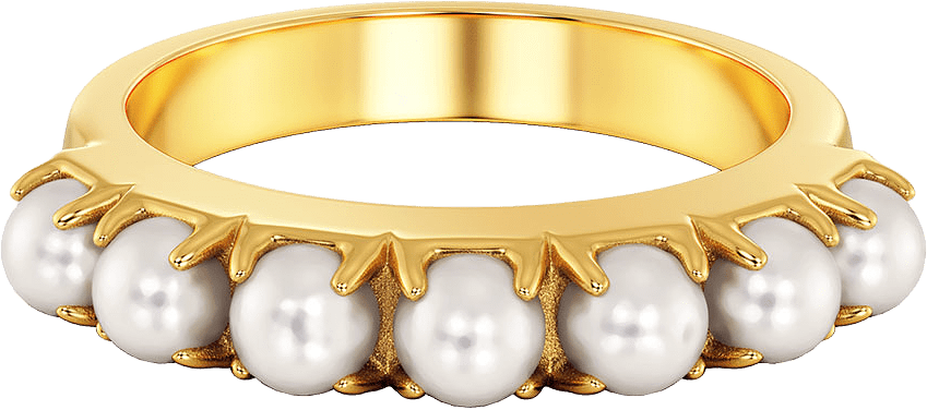 Lilo Ring Gold, från Edblad, i färgen Gold.