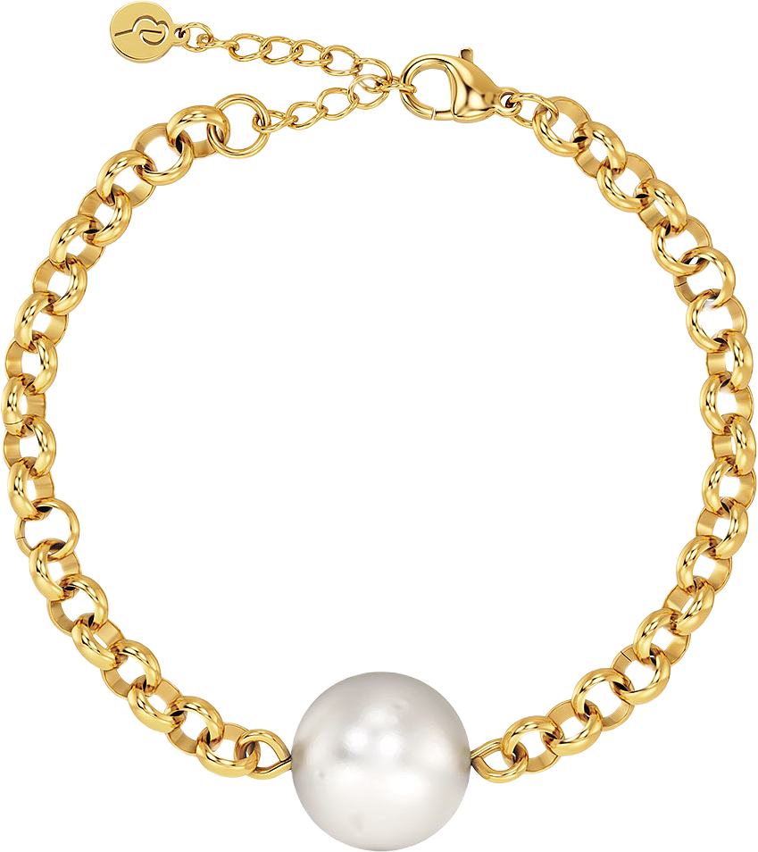 Lexie Bracelet Gold, från Edblad, i färgen Gold.