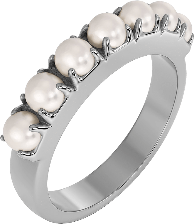 Lilo Ring Steel, från Edblad, i färgen Steel.