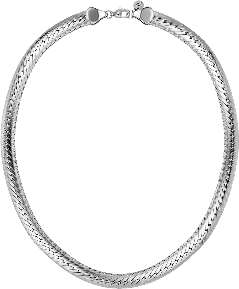 Hera Chain Necklace Steel, från Edblad, i färgen Steel.