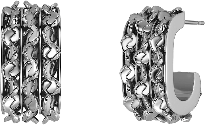 Rays Hoops S Steel, från Edblad, i färgen Steel.