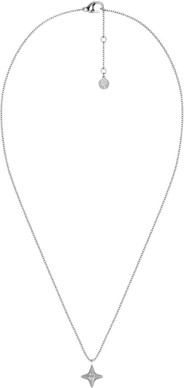 Stellar Necklace Steel, från Edblad, i färgen Steel.