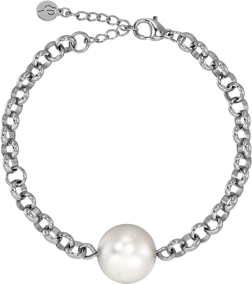 Lexie Bracelet Steel, från Edblad, i färgen Steel.