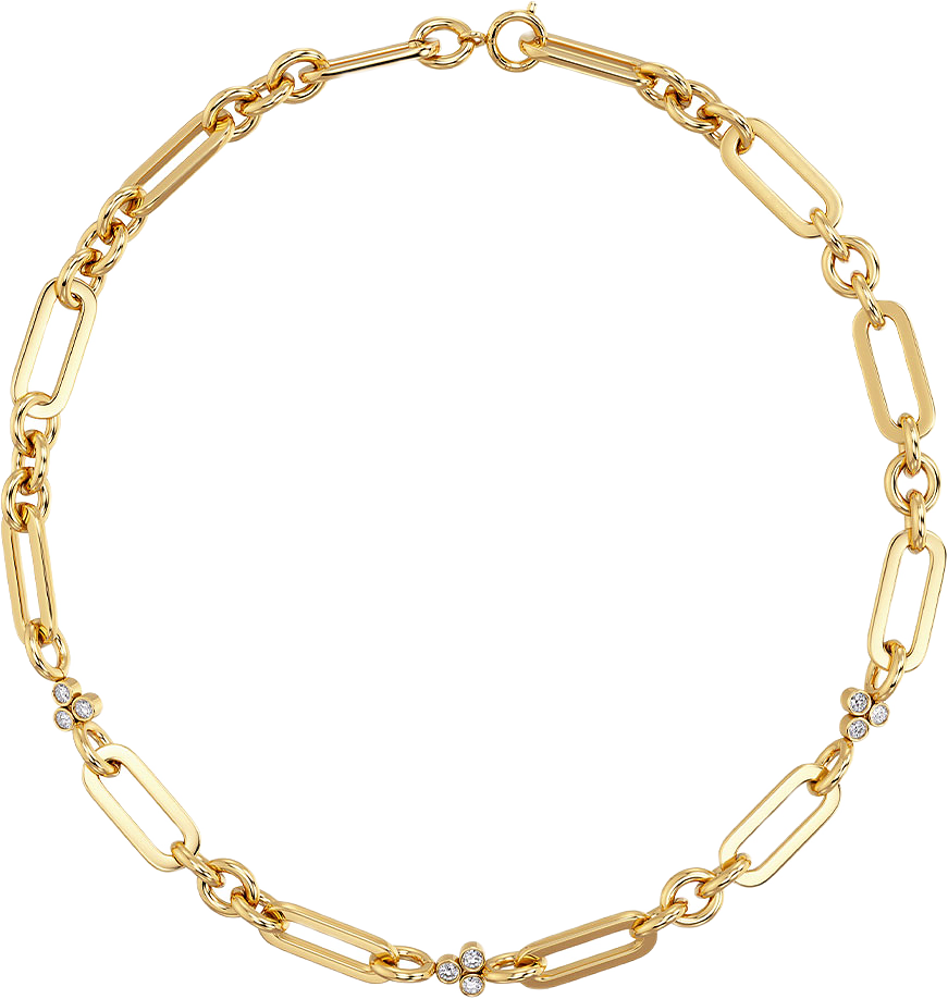 Barre Necklace Multi Gold, från Edblad, i färgen Gold.