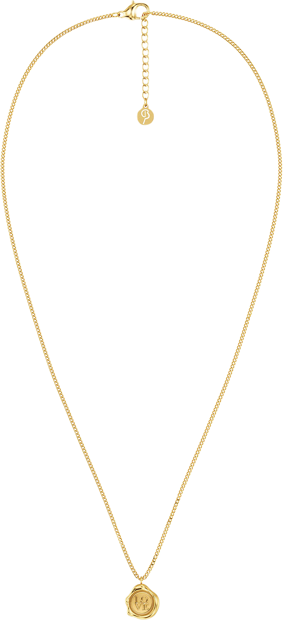 Holly Necklace S Gold, från Edblad, i färgen Gold.