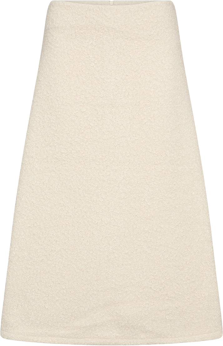 Sc-Shaima 4 Skirt, från Soyaconcept, i färgen Cream.