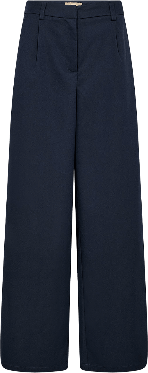 Sc-Beth 4-C Pants, från Soyaconcept, i färgen Navy.