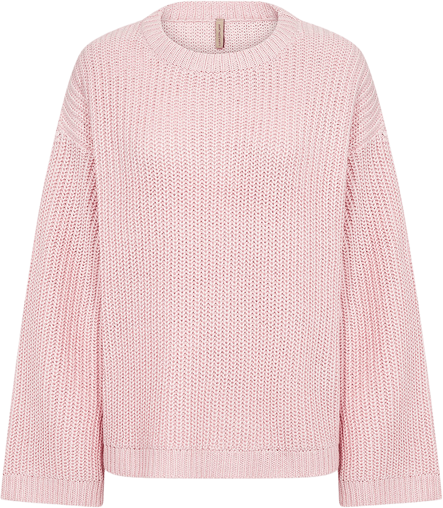 Sc-Remone 36 Pullover, från Soyaconcept, i färgen Rose.