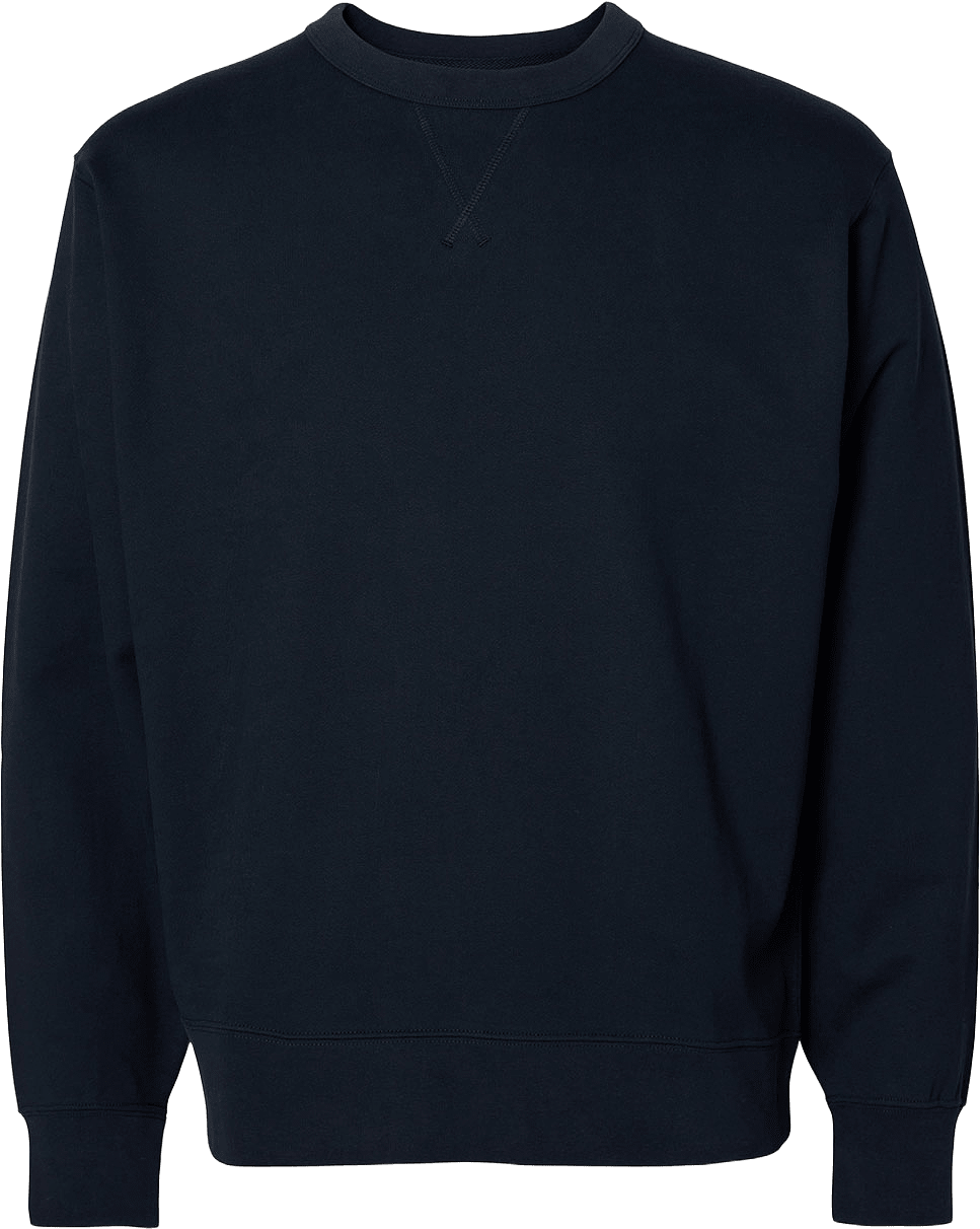 SLHRELAXLUKE Sweatshirt, från Selected Homme, i färgen Dark Sapphire.
