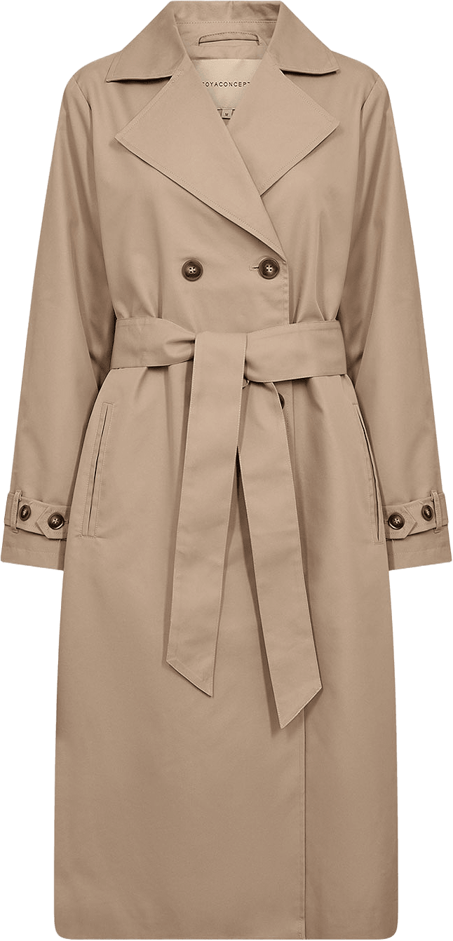 Sc-Amanda 3 Jacket, från Soyaconcept, i färgen Camel.