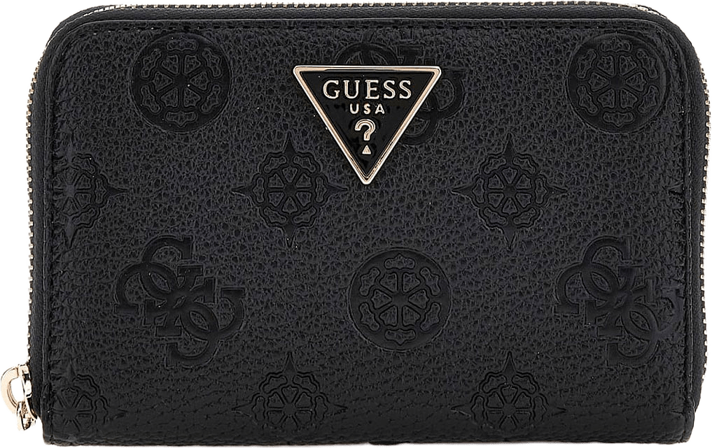 CRESIDIA II SLG MED ZIP AROUND, från Guess, i färgen Black Logo.