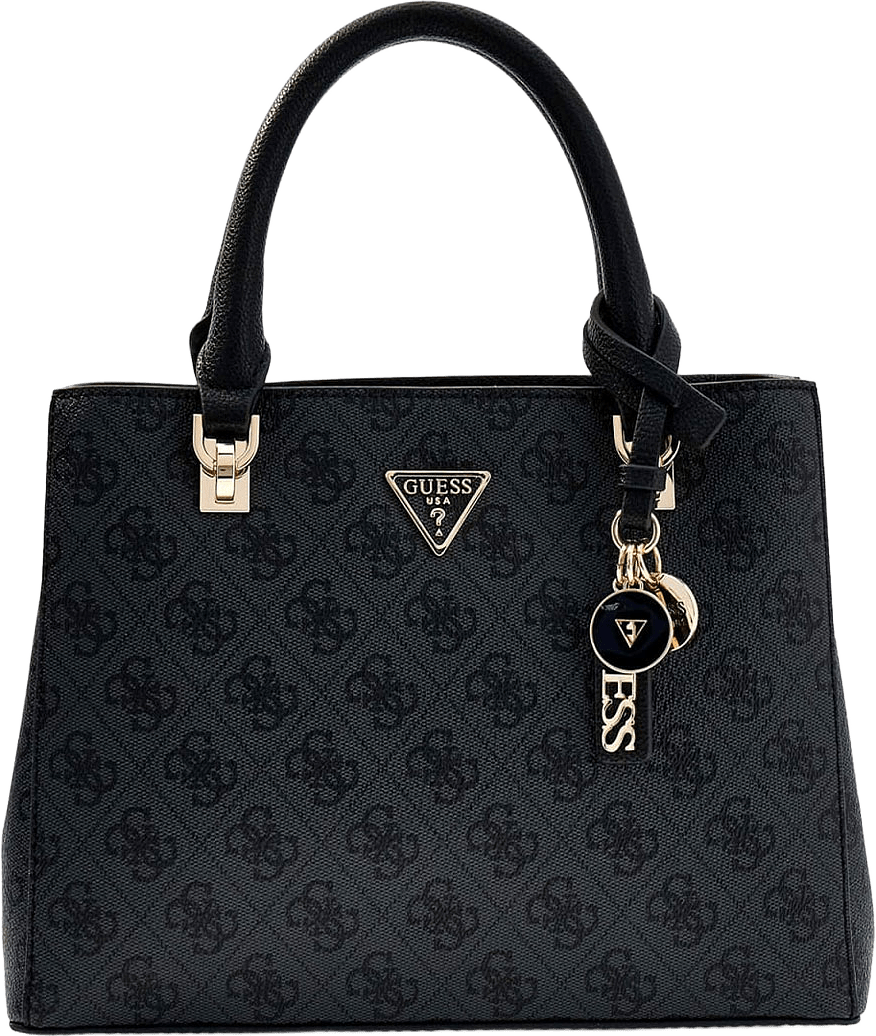 NOELLE II SML MULTI COMP STCHL, från Guess, i färgen Coal Logo.