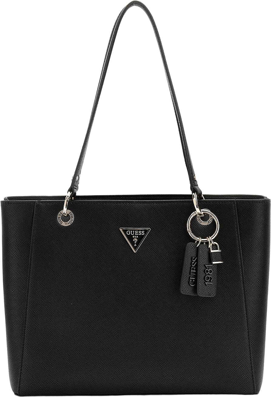 NOELLE II TOTE, från Guess, i färgen Black.