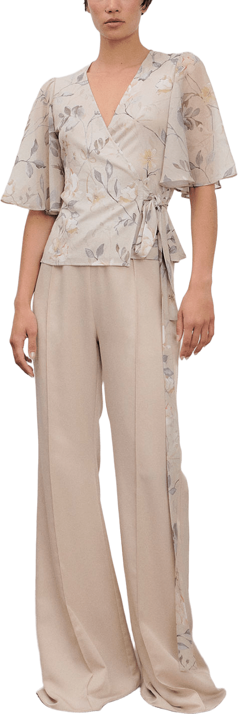 Harper Blouse, från Ida Sjöstedt, i färgen Champagne Meadow.