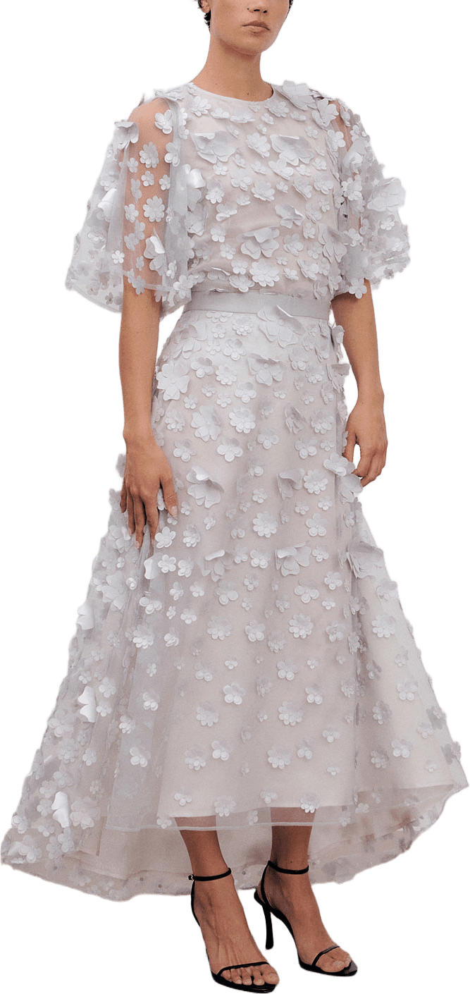 Marion Top, från Ida Sjöstedt, i färgen Pearl Blue.