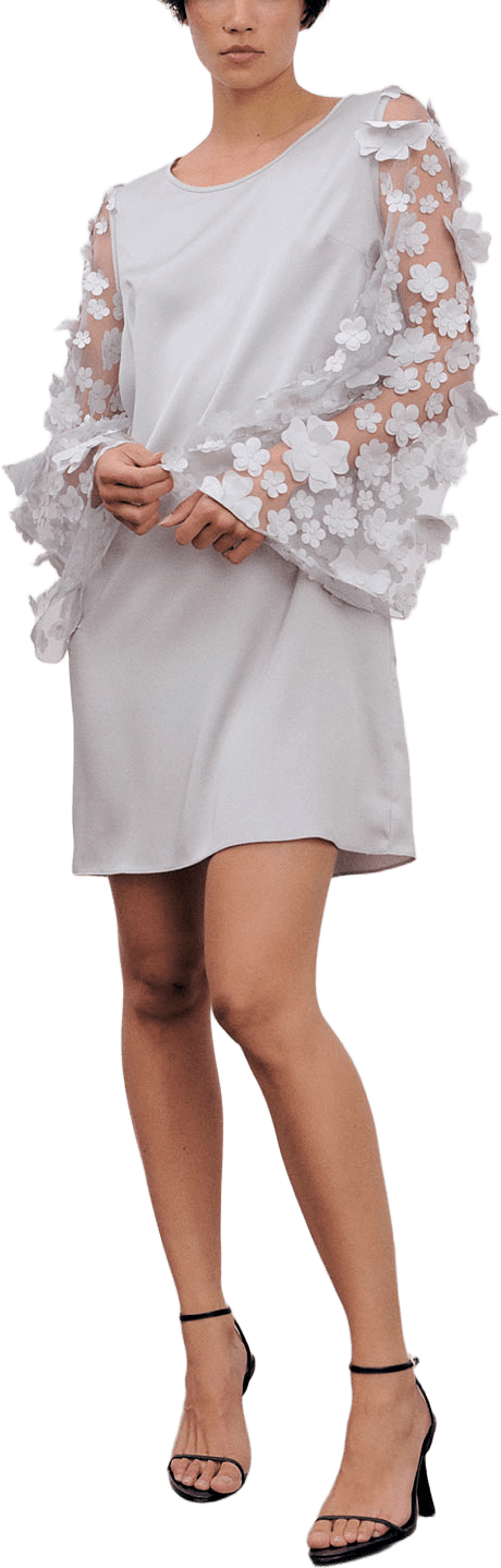 Genie Dress, från Ida Sjöstedt, i färgen Pearl Blue.