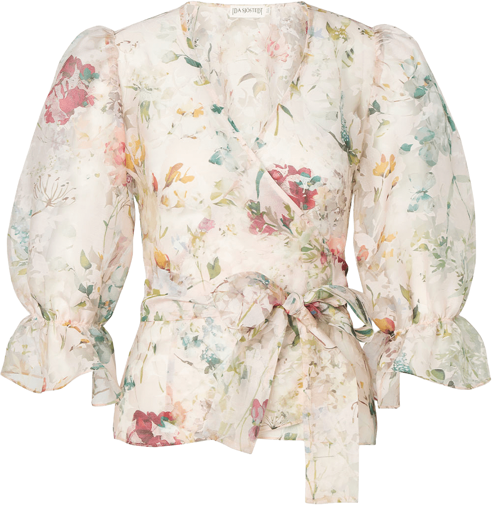Beth Blouse, från Ida Sjöstedt, i färgen Dainty Floral.