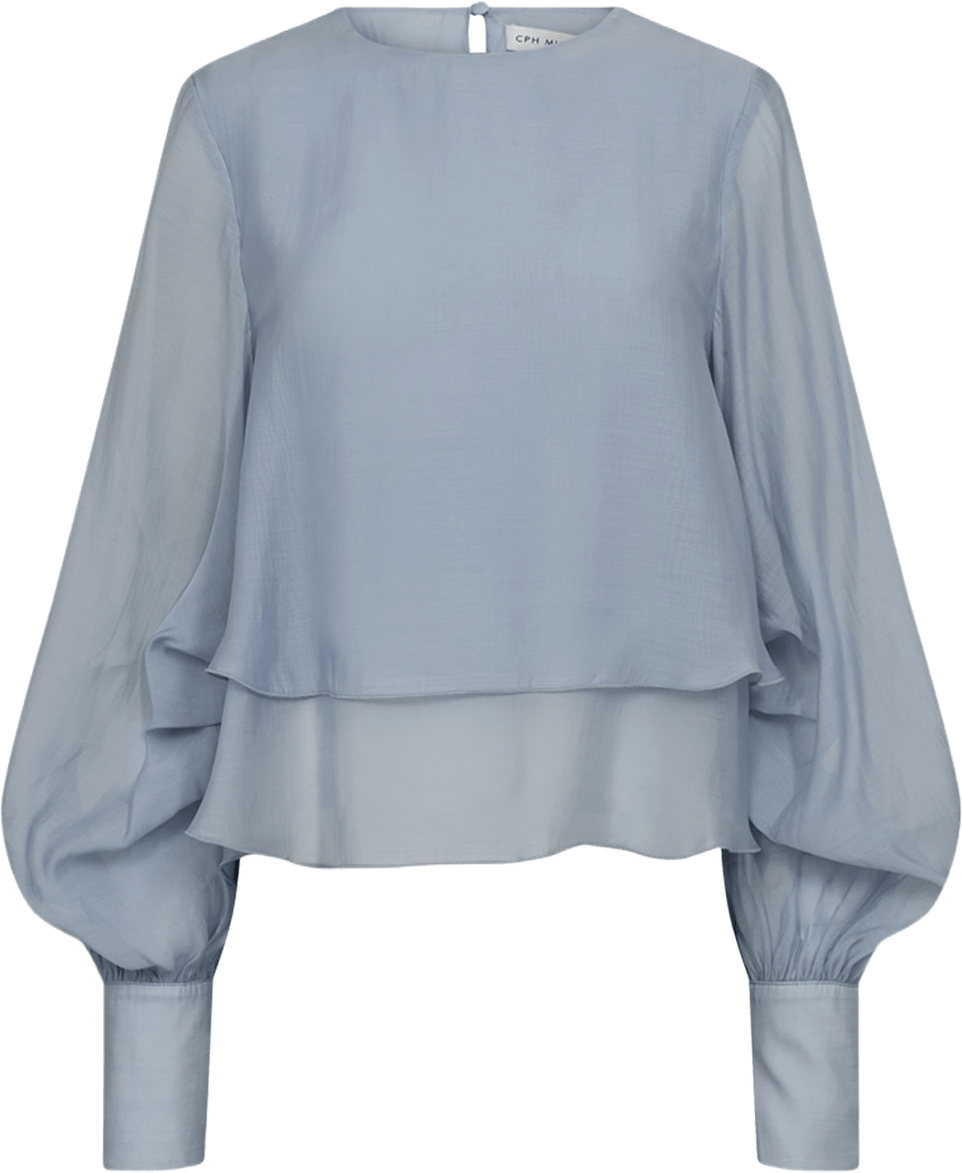 CMTILLY-BLOUSE, från Copenhagen Muse, i färgen Heather.