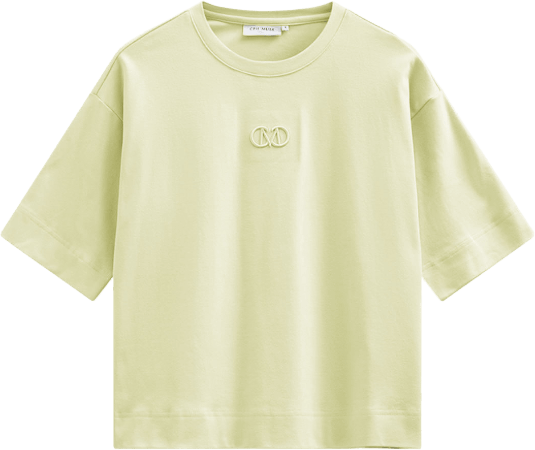 CMMUSE-TEE, från Copenhagen Muse, i färgen Green Essence.