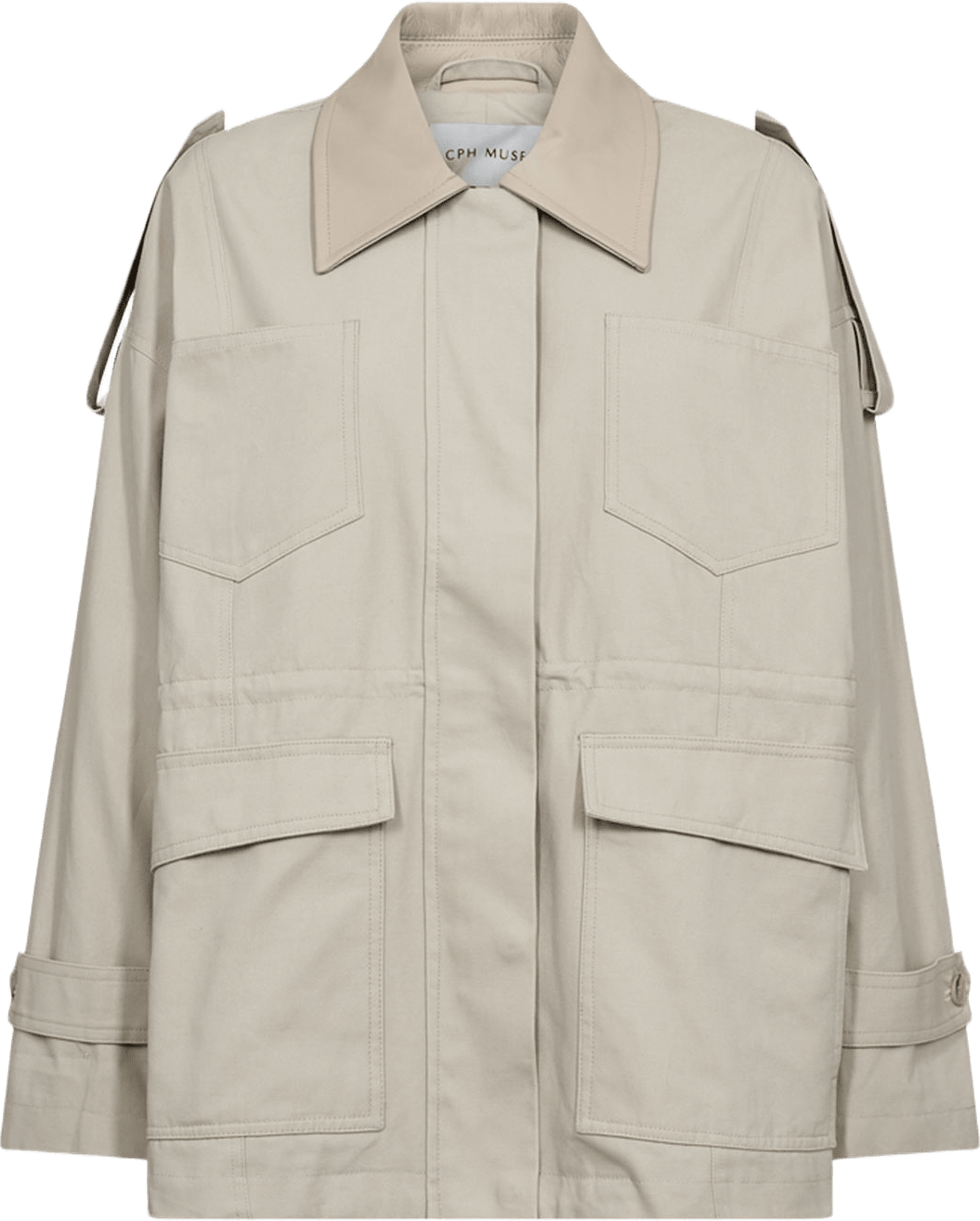 CMSIGNE-JACKET, från Copenhagen Muse, i färgen Peyote.