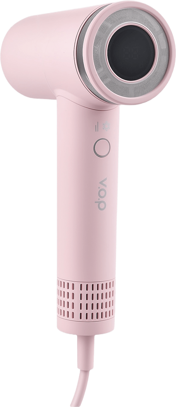 High Speed Hair Dryer, från V.O.P, i färgen Pink.