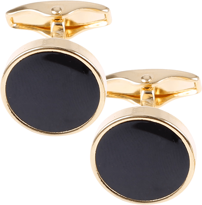 Cufflinks, från Amanda Christensen, i färgen Gold.