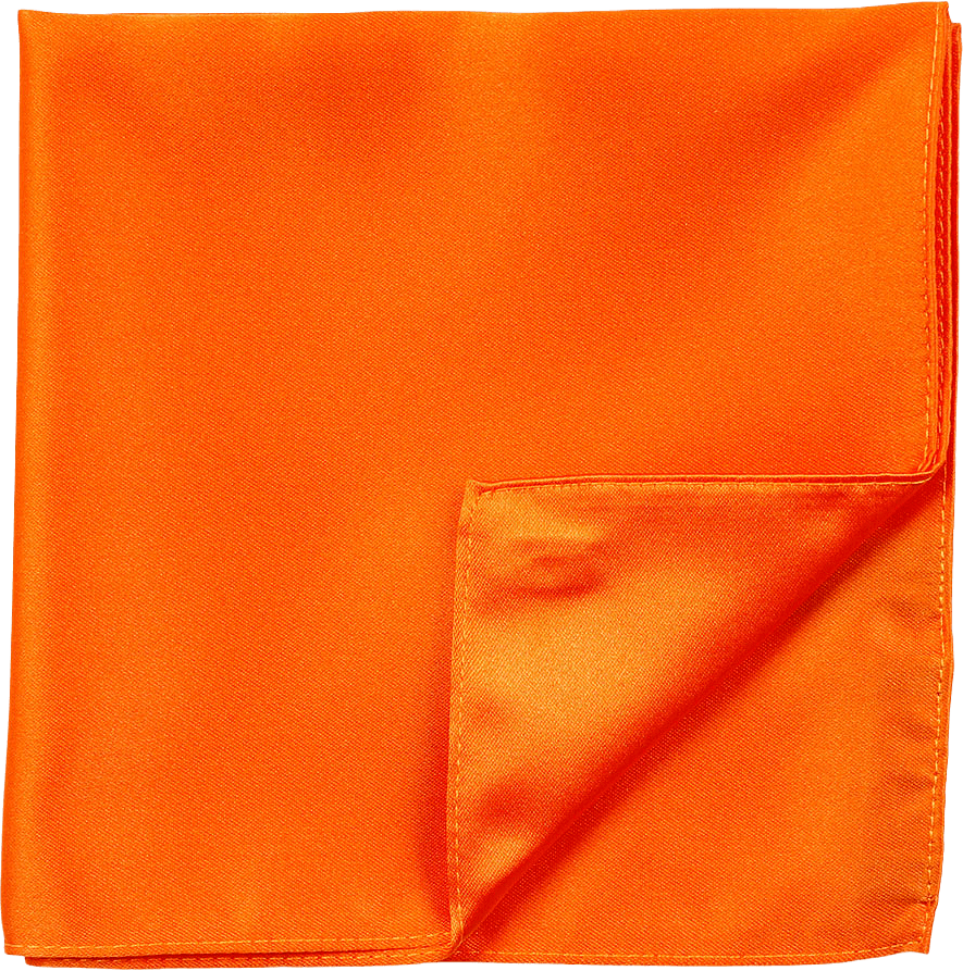 Ceremony Pocket, från Amanda Christensen, i färgen Orange.