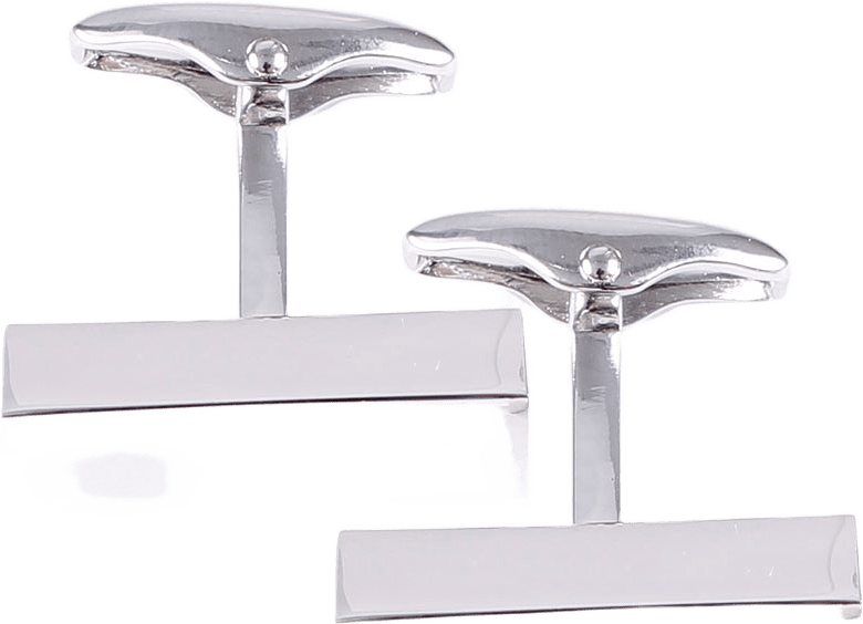 Cufflinks, från Amanda Christensen, i färgen Silver.