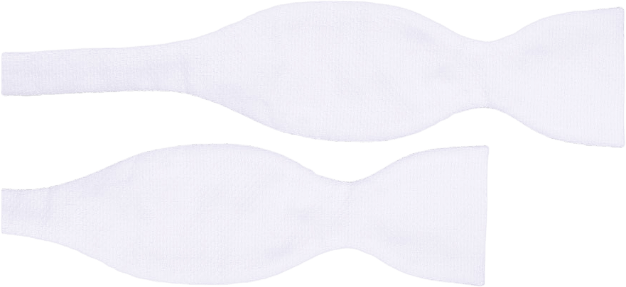 Ceremony Self Tie, från Amanda Christensen, i färgen White.