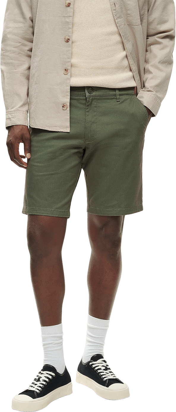 Thomas Shorts, från Matinique, i färgen Thyme.
