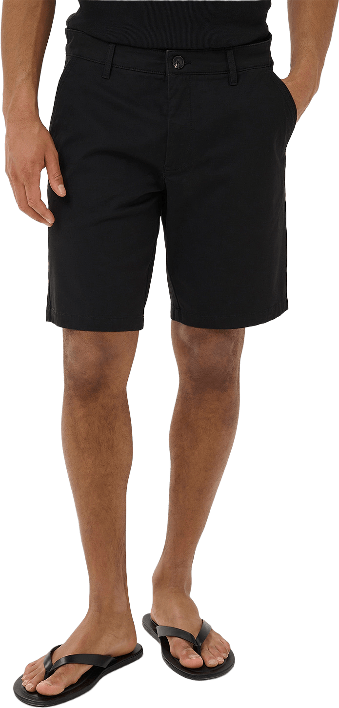 Thomas Shorts, från Matinique, i färgen Black.