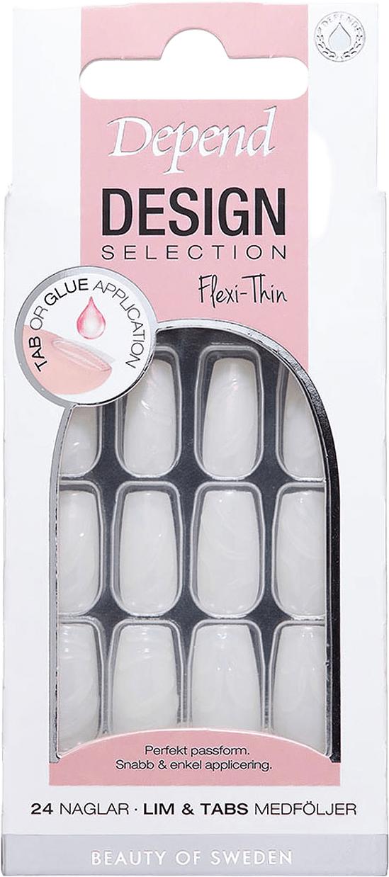 Design Selection Pearl Lines Short Coffin, från Depend, i färgen Pearl Lines Short Coffin.