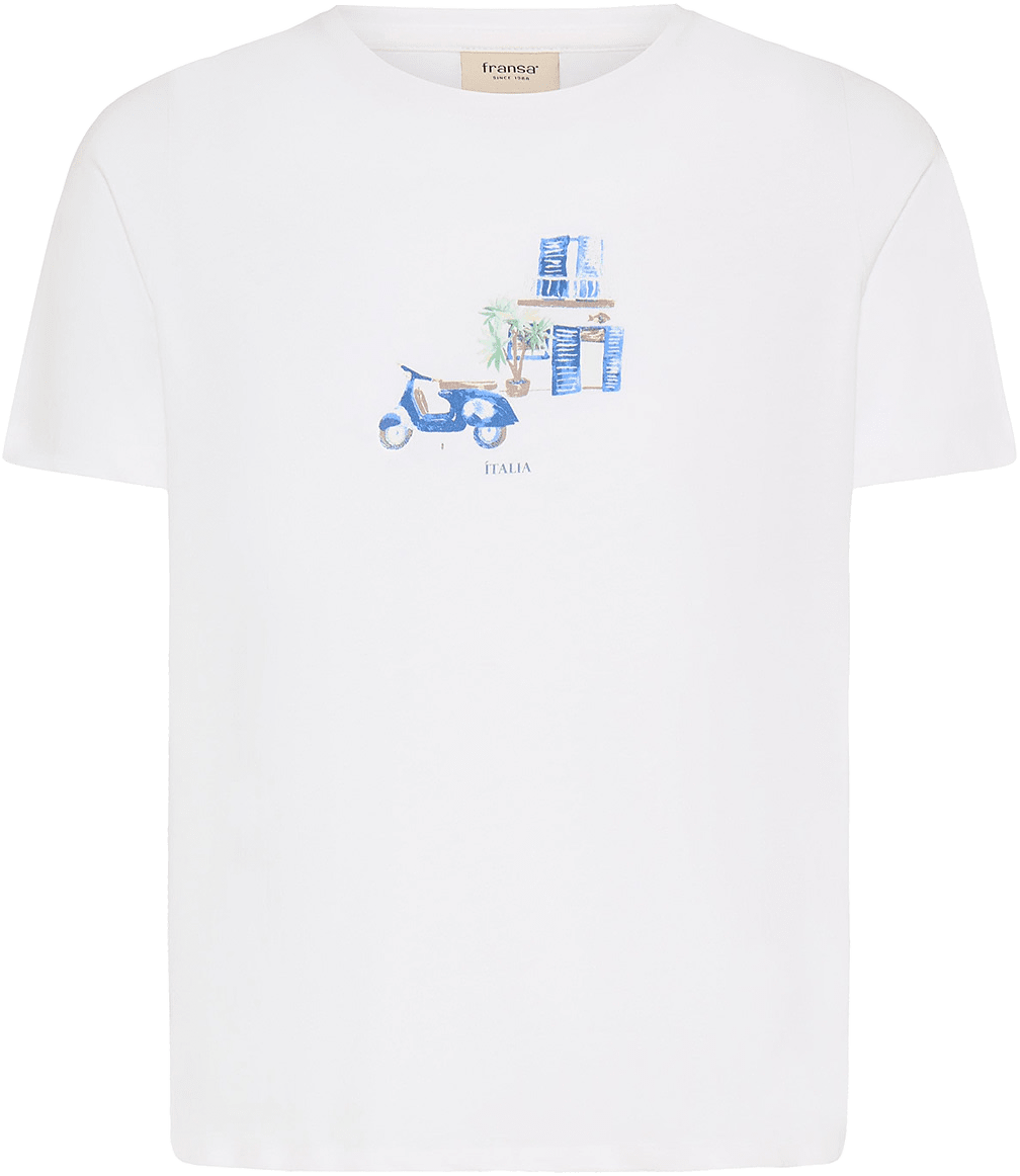 Frfinley Tee 1, från Fransa, i färgen Vespa Nouvean.