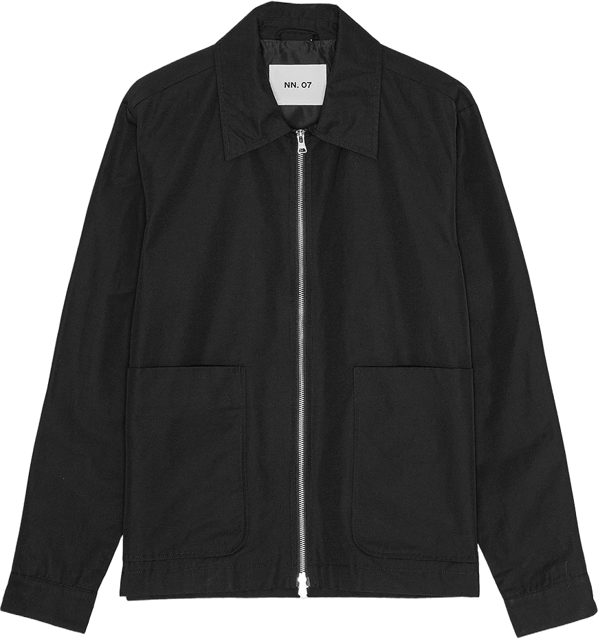 Gael Jacket 8445, från NN07, i färgen Black.