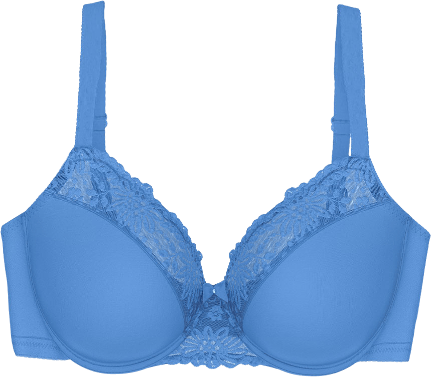 Ladyform Soft T W01, från Triumph, i färgen Ciel.