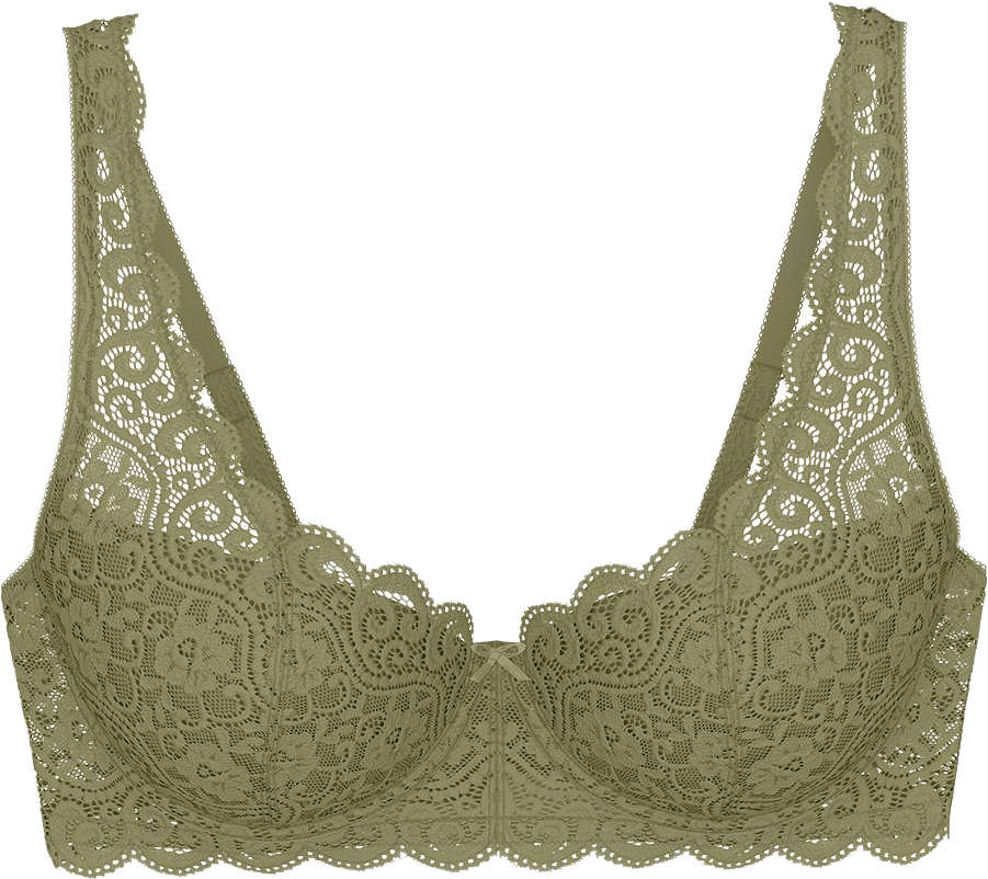 Amourette WHP, från Triumph, i färgen Olive Gold.