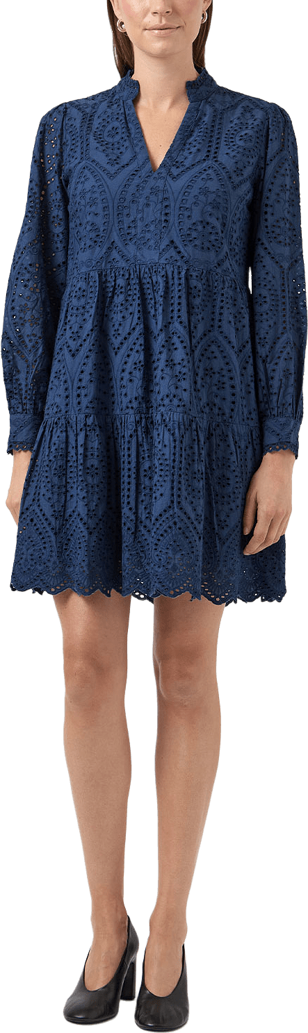 Holi Dress, från Y.A.S, i färgen Sargasso Sea.