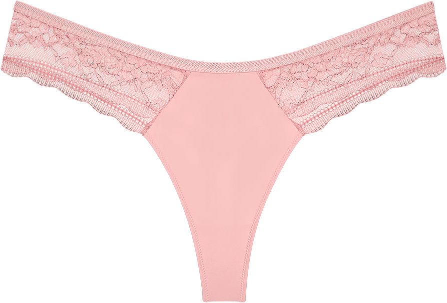 Comfort Allure String, från Triumph, i färgen Strawberry Cream.