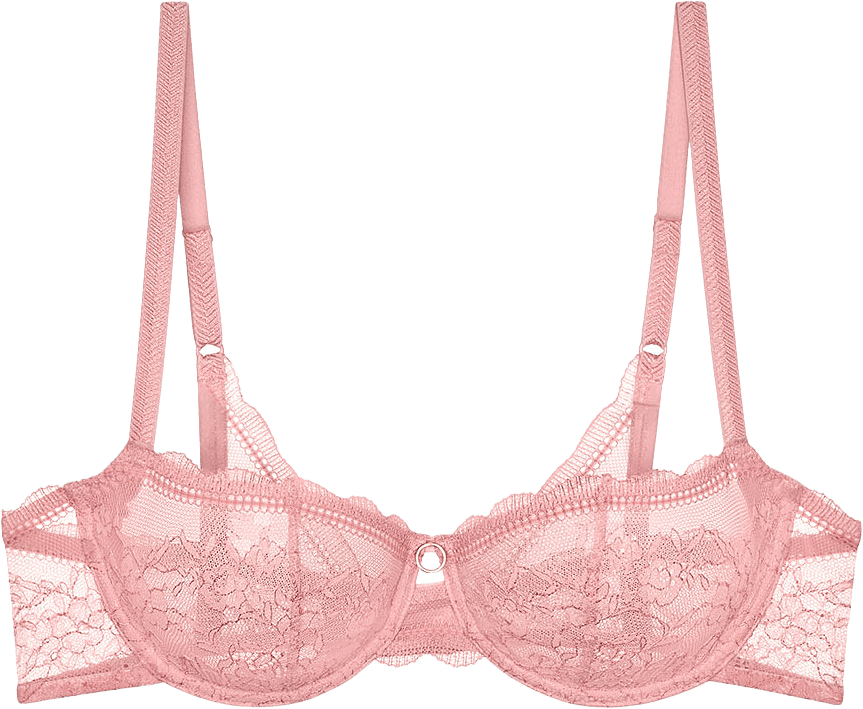 Comfort Allure WH, från Triumph, i färgen Strawberry Cream.