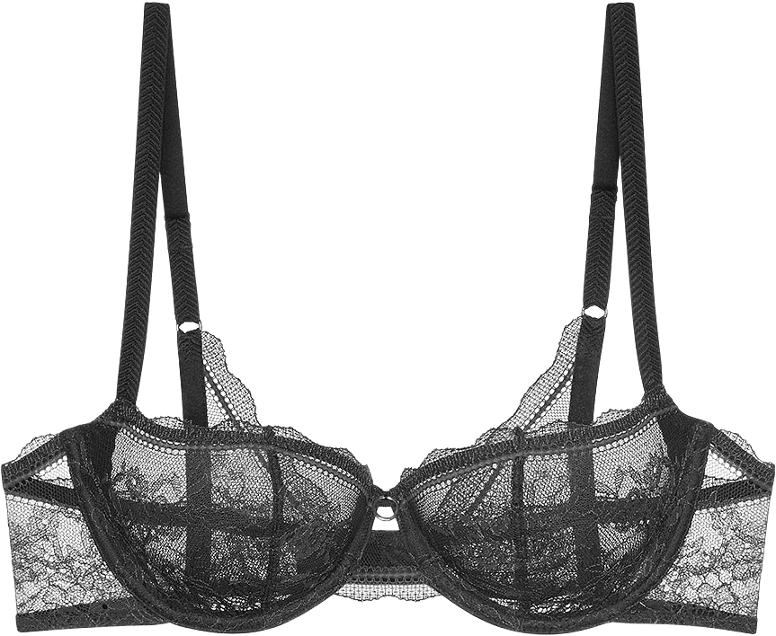 Comfort Allure WH, från Triumph, i färgen Black.