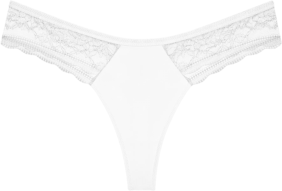 Comfort Allure String, från Triumph, i färgen White.