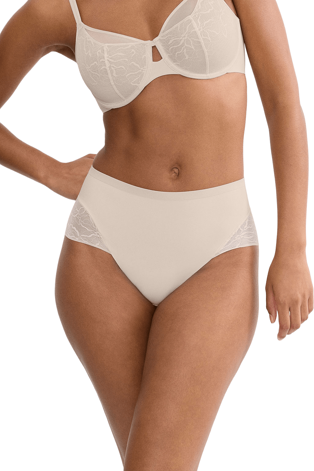 Comfort Contour Maxi, från Triumph, i färgen Nude Beige.