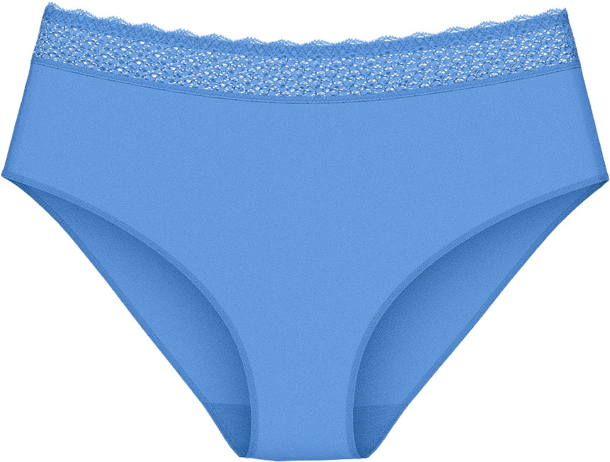 Feel Of Modal Midi Brief, från Triumph, i färgen Ciel.