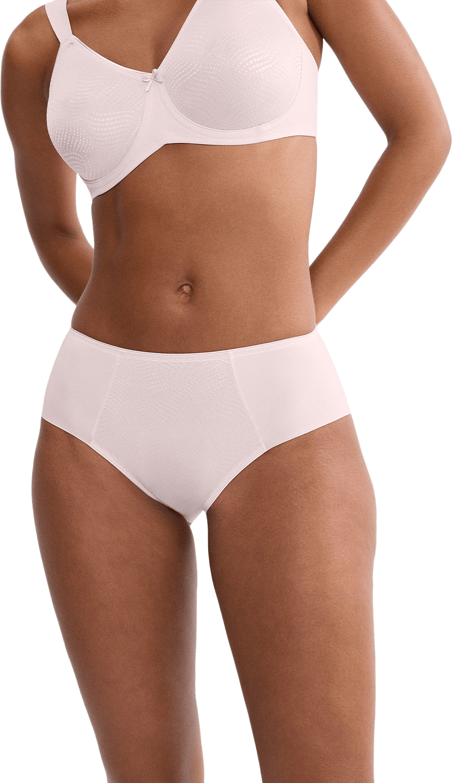 Essential Minimizer T Hipster X, från Triumph, i färgen Tender Pink.